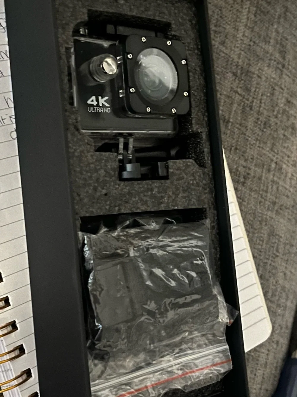 3 Pro 4K AI-Powered Action Camera - Black